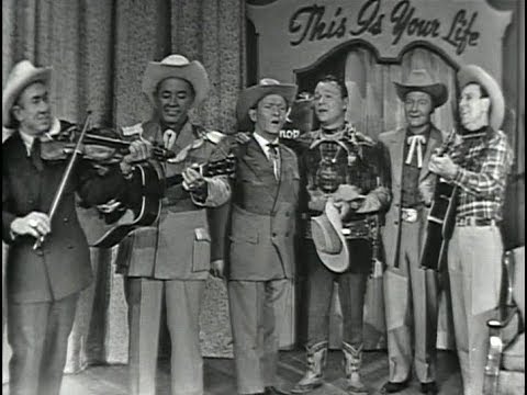 1953-01-14 This is Your Life Roy Rogers