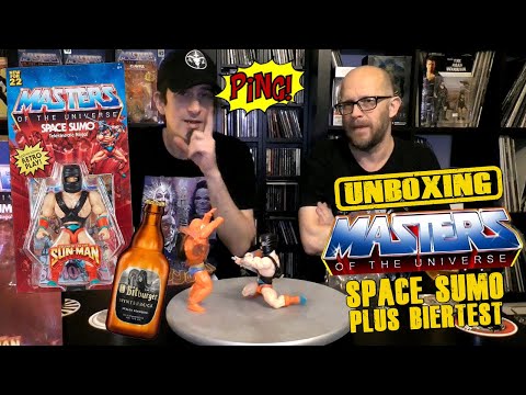 Goreminister packt aus l Masters Of The Universe: Origins l Space Sumo (feat. @DSD4600)