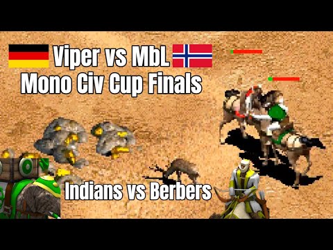 Viper vs MbL | Mono Civ Cup Finals