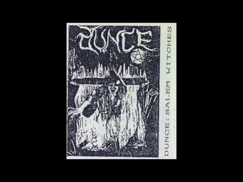 Dunce - Salem Witches [Full Demo] 1992