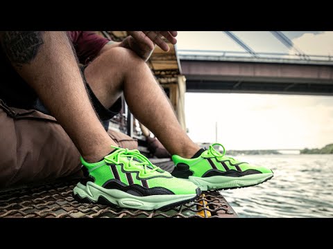 adidas Originals Ozweego Neon Green