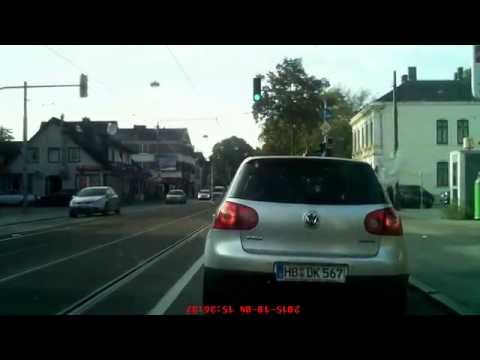 ehem. Bundesstraße 75 in Bremen (Sebaldsbrücker Heerstraße stadteinwärts)