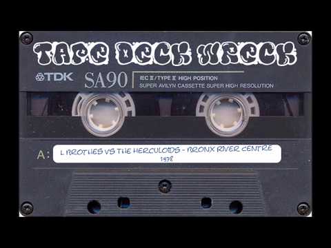 L Brothes vs The Herculoids - Bronx River Centre 1978