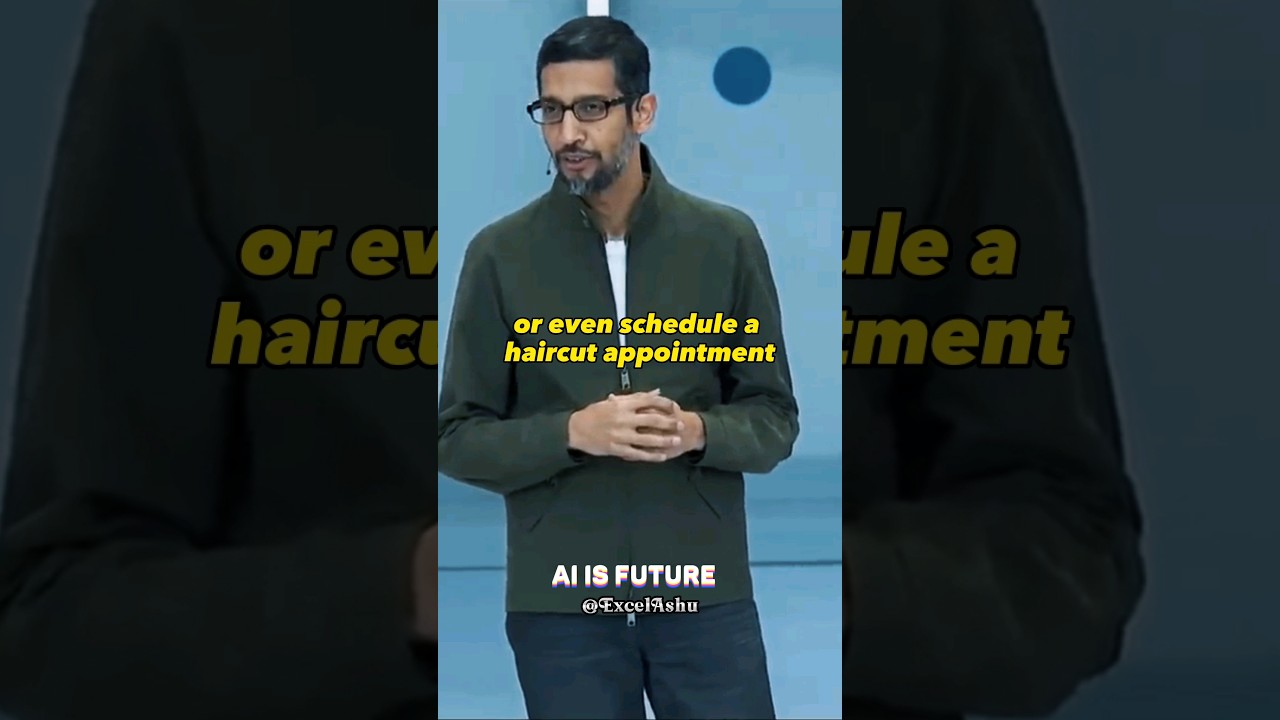 Future is Here AI - Sundar Pichai