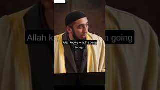 Remember Allah in difficult time | Nouman Ali Khan
