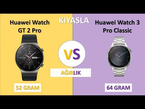 Huawei Watch 3 Pro Classic vs Huawei Watch GT 2 Pro #huawei #gt2pro #gt3