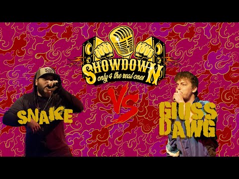 |The Showdown| SNAKE vs GIUSS DAWG (1º Round, 3º Quarto di Finale )