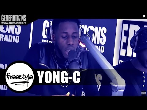 Yong-C - Freestyle #PGZ (Live des studios de Generations)