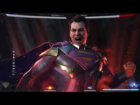 Injustice 1 & 2 // All Super Moves (with DLC)