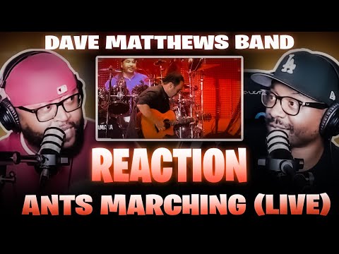 Dave Matthews Band - Ants Marching (Live) | REACTION #davematthews #reaction