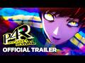 Persona 4 Revival Release Date Reveal Trailer