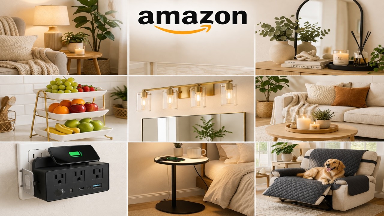 Top 10 Amazon Home Decor Ideas You NEED to See | Luxury Interior Upgrade 2026