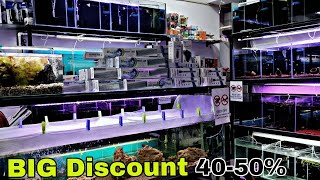 Recent Aquarium Fish Price Update | AquaFinScape Delhi | Sale 40-50%