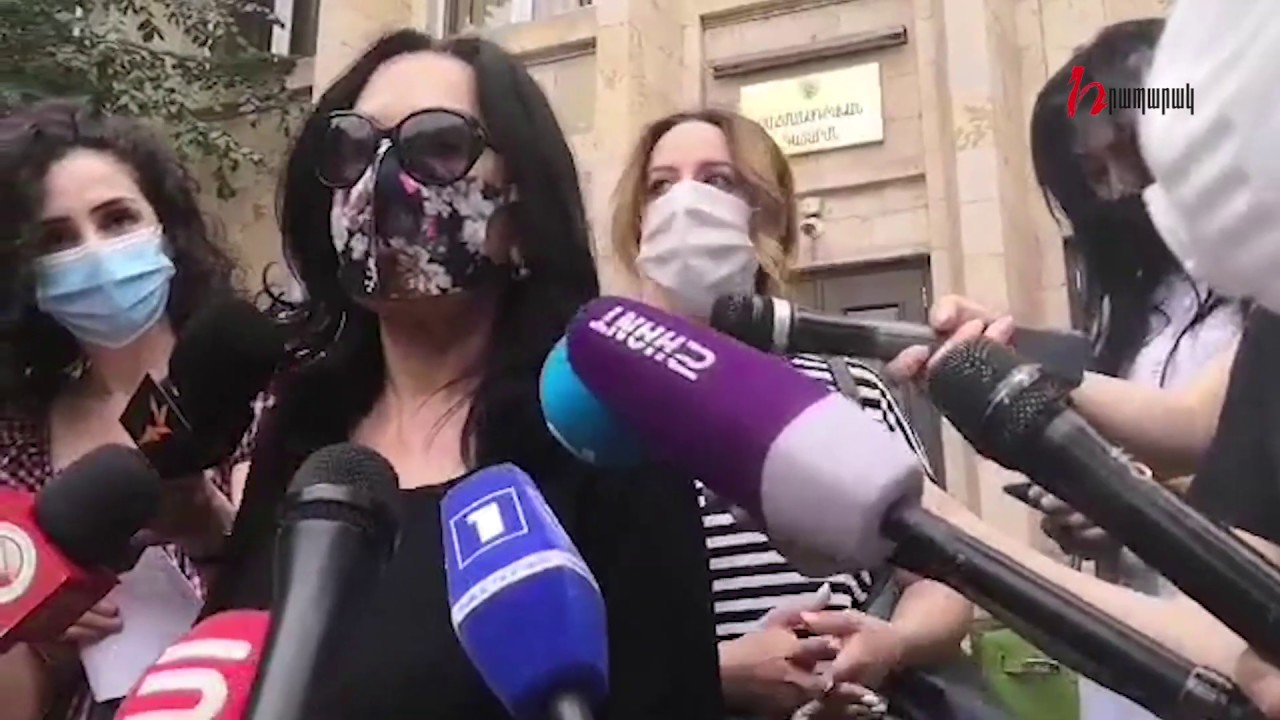 Նաիրա Զոհրաբյանը եկավ ՍԴ