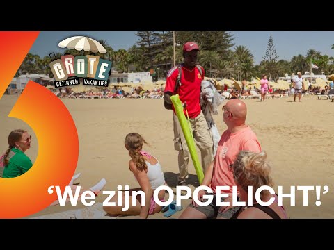 Familie KEIHARD OPGELICHT door STRANDVERKOPER! | Grote Gezinnen, Grote Vakanties