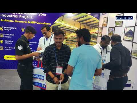 CONSTRO 2025 Highlights | Kalinda at India’s Premier Construction Expo!