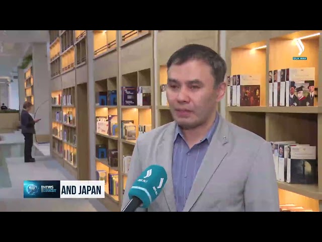 «C5+1» укрепляет мосты между Центральной Азией и Японией