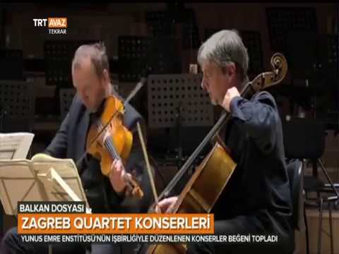 Zagreb Quartet Ankara'da Sahne Aldı