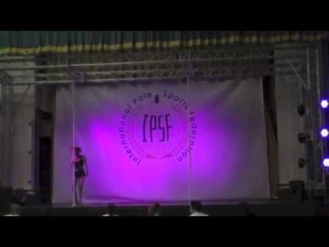Pink Puma on World Pole Sports Championship 2013