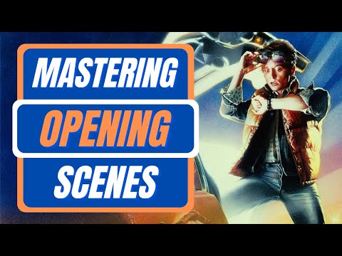 How to Write EFFICIENT Opening Scenes | Feat. Back to the Future & Groundhog Day