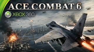 Ace Combat 6 - Xbox 360 (Gameplay)