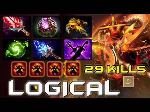 Ember Spirit Epic 29 KILLS - Amazing Fire Remnant Power | Dota 2 IMMORTAL RANK!
