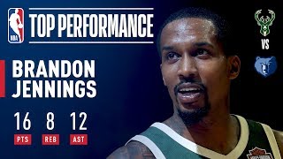 Brandon Jennings - Milwaukee Bucks