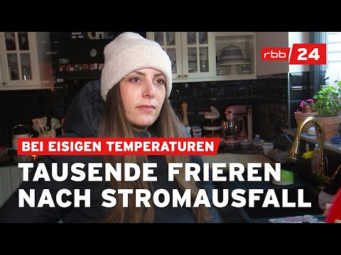 Tag 4 des Blackouts: Bundeswehr hilft, Berlin zahlt Hotelkosten