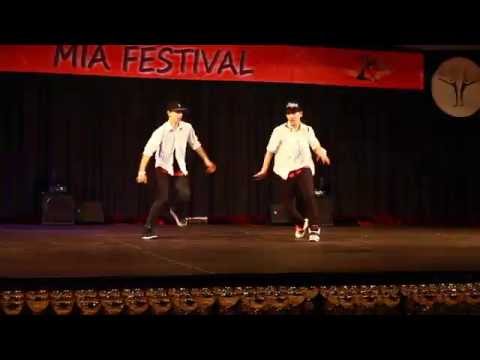 Mia festival finále - Duo W+V - 2.místo / Palác Lucerna Praha