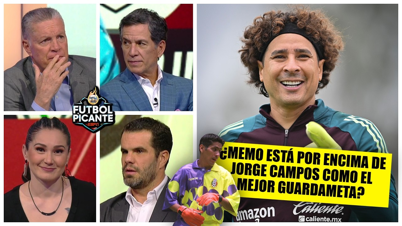 MEMO OCHOA hará historia en el MUNDIAL 2026 ¿El MEJOR PORTERO que ha tenido MÉXICO? | Futbol Picante