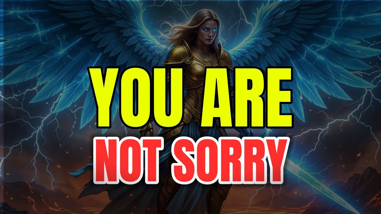 CHOSEN ONES, DON'T APOLOGIZE FOR TAKING OVER YOU WERE BUILT FOR THIS LIFE