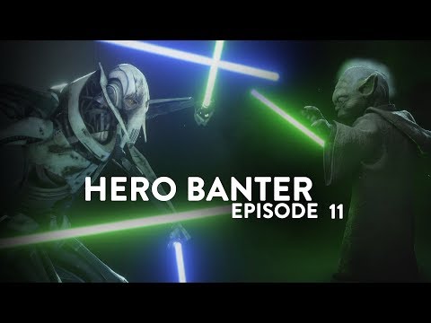 ◀STAR WARS BATTLEFRONT 2 - Hero Banter Ep. 11 (General Grievous vs. All)