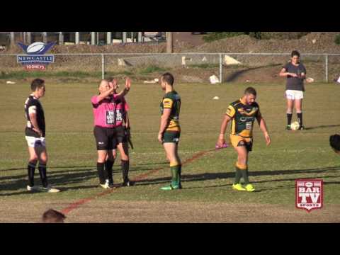 2017 Newcastle RL Round 14 1st Grade Highlights - Maitland Pickers v Macquarie Scorpions