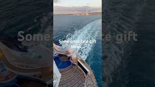 Never too late to get a cruise! #cruiselife #cruise #cruiseship #royalcaribbean #carnivalcruises