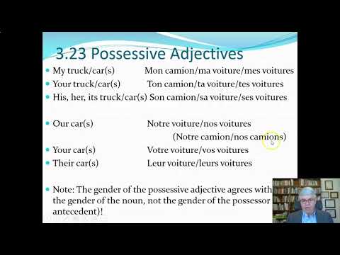 Capítulo 3 Parte 4 Francês para leitura
