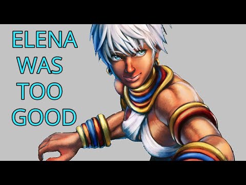 Bad Balance: USF4 Elena