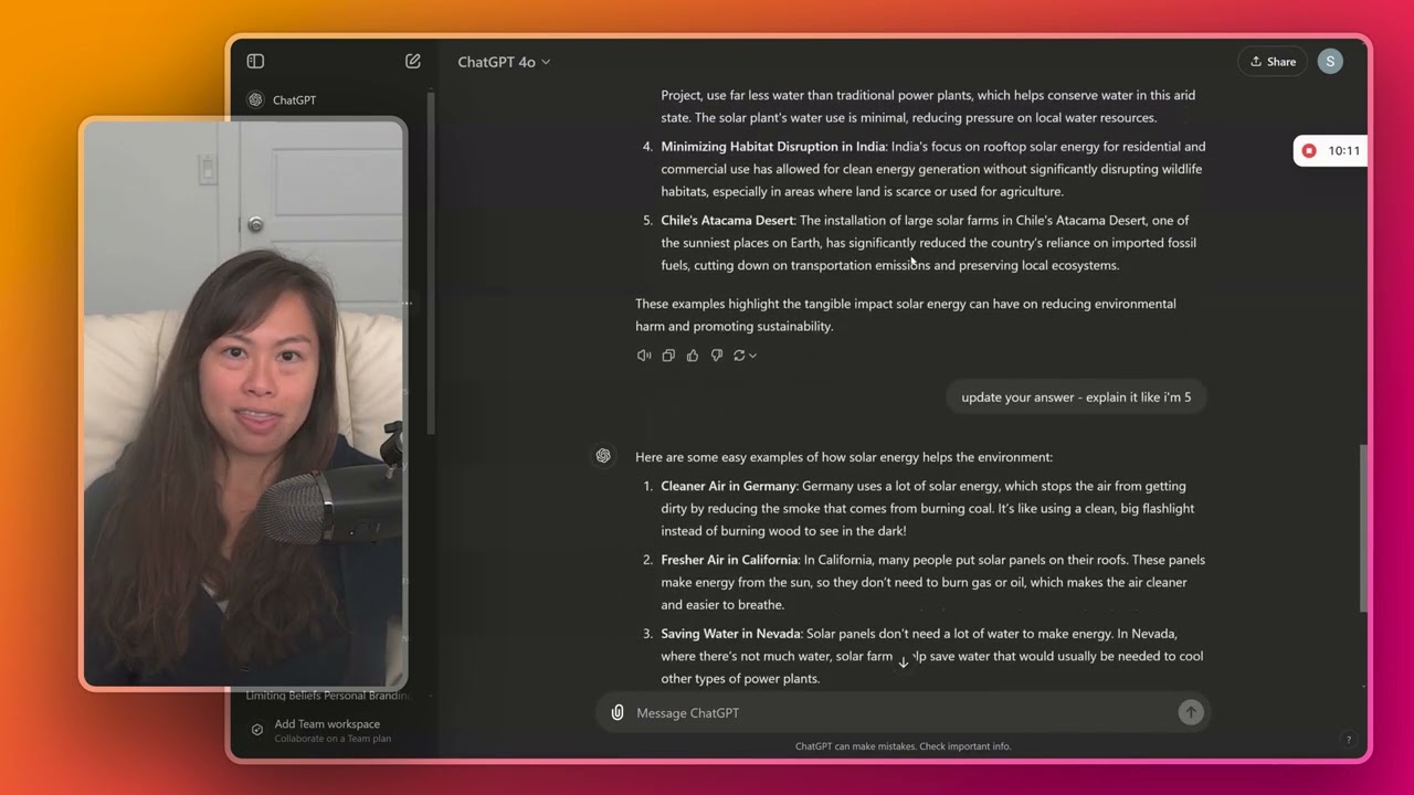 How do I ask ChatGPT questions effectively? | Sabrina Ramonov 🍄