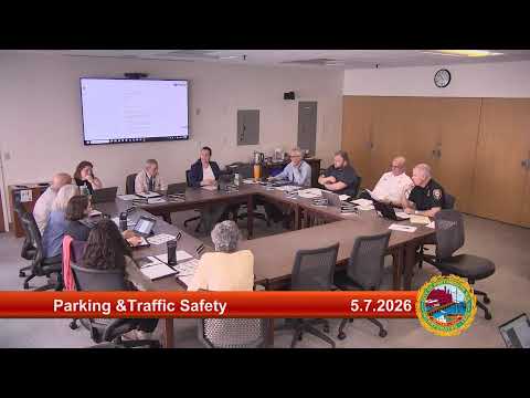 5.7.2026 Parking and Traffic Safety Committee