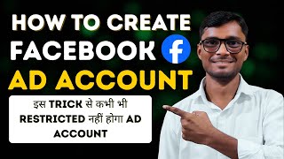 Facebook Ad Account Creation Secrets Revealed by TOP MARKETING EXPERT | Create Facebook ad Account