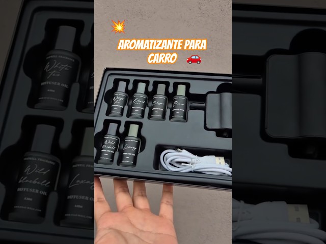 Vídeo relacionado con 20 Pzas Botella de Perfume para Coche 8ml - Ambientador de Aire Recargable y Reutilizable, Difusor de Aromas para Auto/Casa/Oficina, Decoración de Vehículo, Aromatizante Colgante en Forma de Diamante