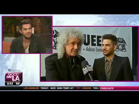 2015-06-16 Adam Lambert on Good Day LA