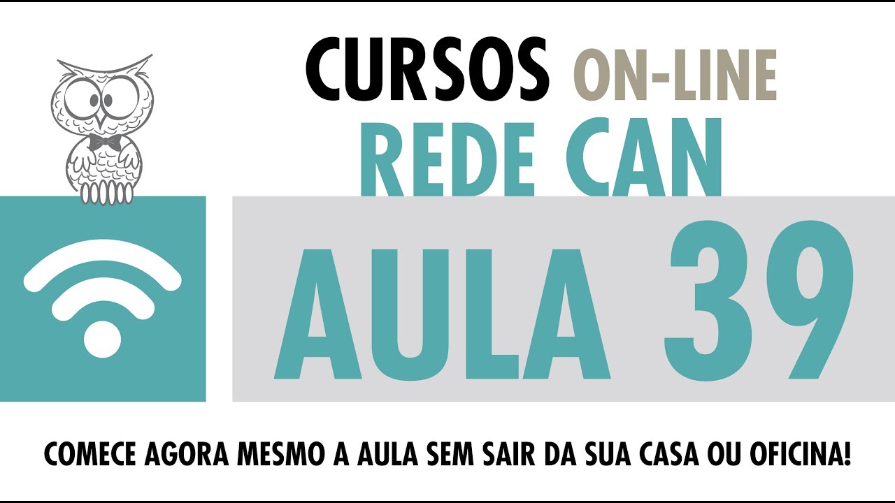 Rede CAN Aula 39 – Rede CAN ligações de fios