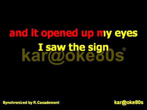 karaoke The Sign - Ace of Base