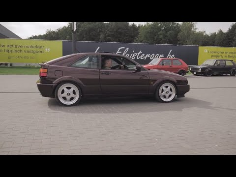 VW Corrado VR6 Turbo Exhaust - Village 2017  [4K]