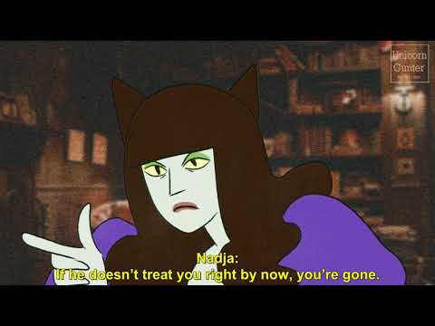 Nadja and Guillermo becoming besties