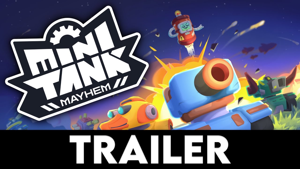 Mini Tank Mayhem trailer thumbnail