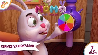 7. Bölüm - KIRMIZIYA BOYAMAK