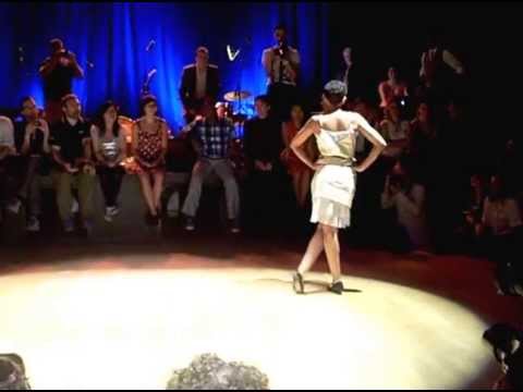 Swingin' Paris Festival 2013 - Cabaret - Sara Deckard