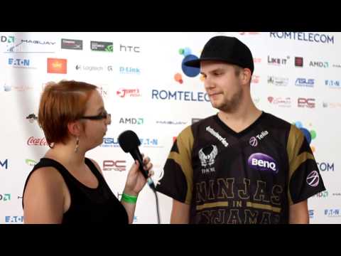 Ninjas in Pyjamas win DreamHack Bucharest 2013