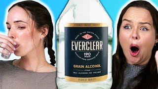 Irish People Try America's Strongest Alcohol: Everclear (190 PROOF/95%)